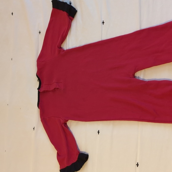 Scottie Dog long ruffled Long Sleeved Onsie - Picture 7 of 8